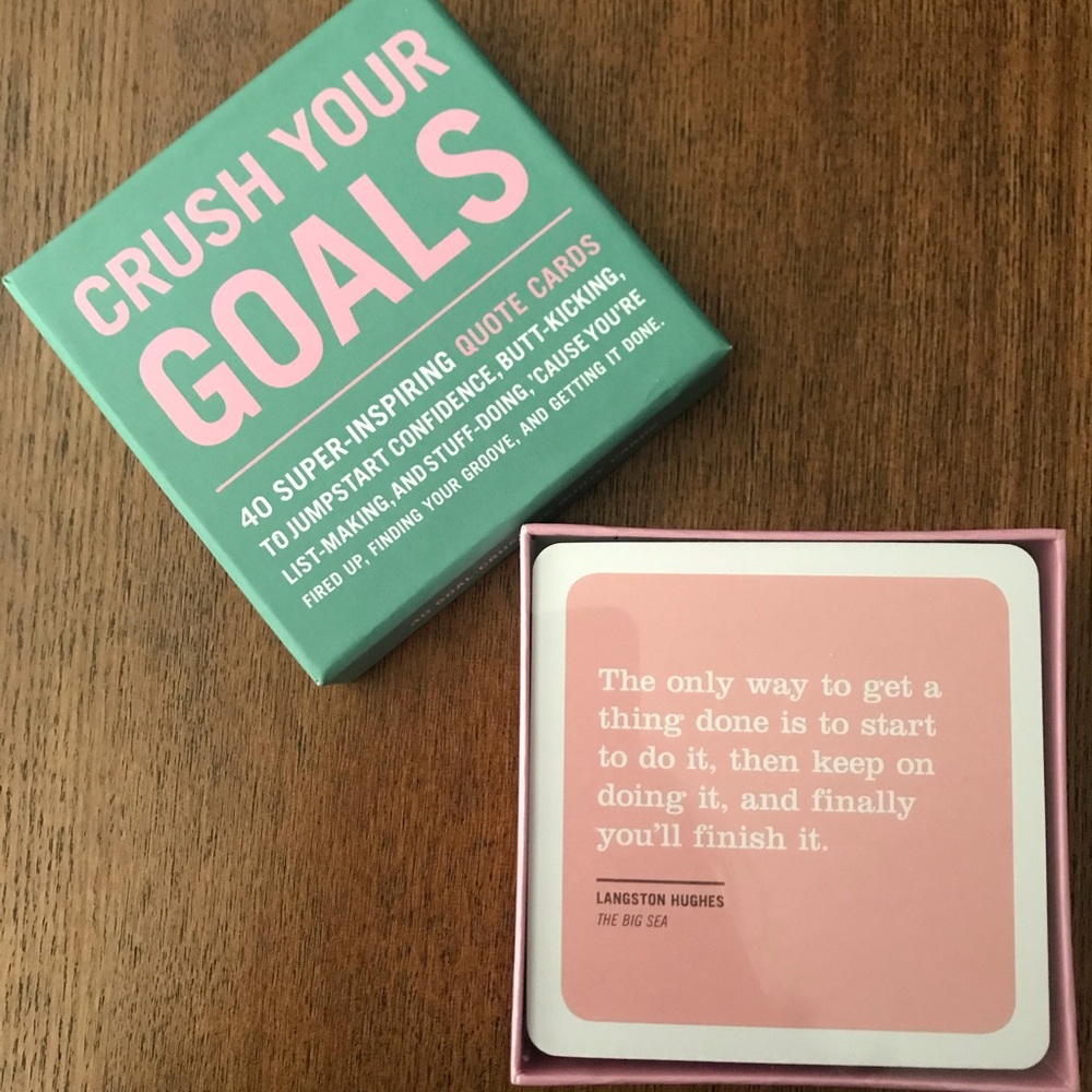 Inspirational Quote Cards